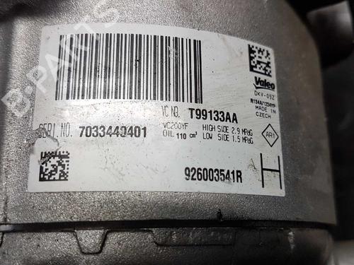 AC compressor DACIA LOGAN MCV II TCe 90 (K8M1, K8MA, K8AC) | BP2768290M34