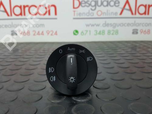 Used Headlight switch VW GOLF VI (5K1) 1.2 TSI (105 hp) 2769230