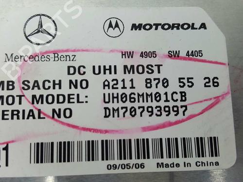 Module électronique MERCEDES-BENZ M-CLASS (W164) ML 320 CDI 4-matic (164.122) | BP11387177M83 