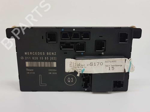 Dør styreenhet MERCEDES-BENZ E-CLASS (W211) E 320 CDI (211.026) (204 hp) 7492976