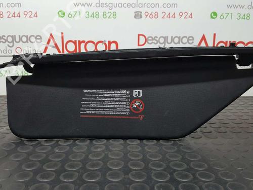 Right sun visor CITROËN DS4 (NX_) 1.6 HDi 110 | BP2773219I2 