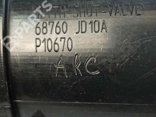 Luftventil NISSAN QASHQAI / QASHQAI +2 I (J10, NJ10, JJ10E)  | BP11640497I21 