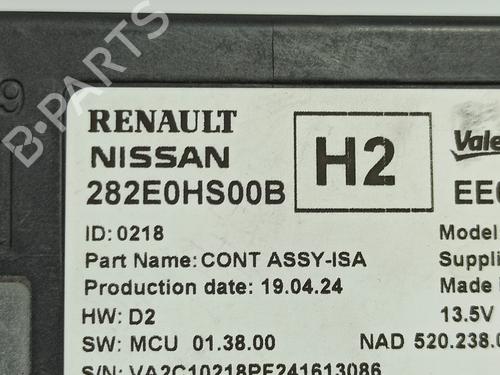 Electronic module NISSAN JUKE (F16_) 1.0 | BP29760935M83
