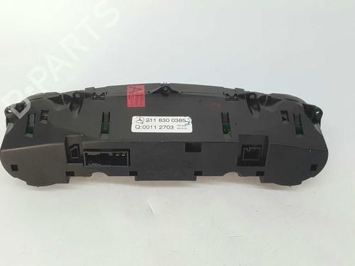 Climate control MERCEDES-BENZ E-CLASS (W211) E 320 CDI (211.026) | BP9420236I5 
