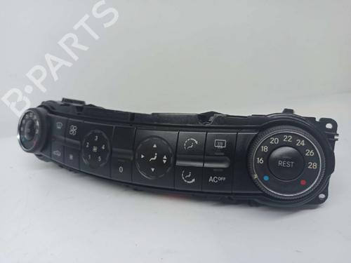 AC-Styringsenhed/Manøvreenhed MERCEDES-BENZ E-CLASS (W211) E 270 CDI (211.016) | BP9627198I5 