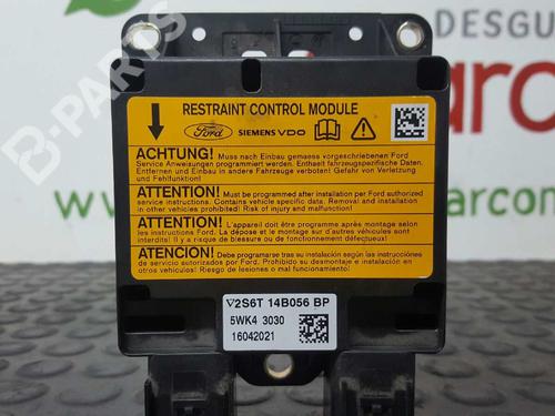 Airbag module FORD FUSION (JU_) 1.4 TDCi | BP2734080M53 