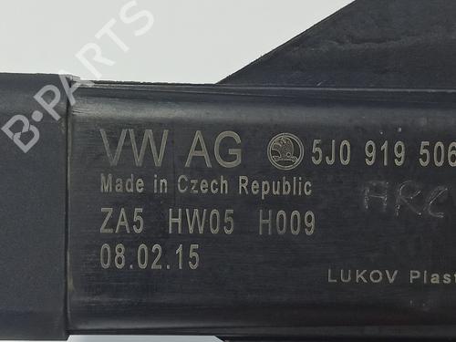 Electronic module SEAT IBIZA IV (6J5, 6P1)  | BP14543713M83 