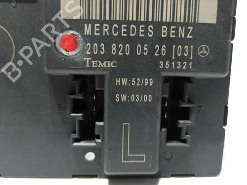 Control unit MERCEDES-BENZ C-CLASS (W203) C 220 CDI (203.006) | BP39746714M11 - Image 4