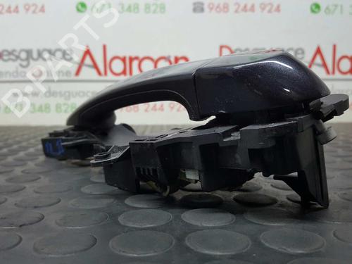 Rear left exterior door handle BMW 1 (E87) 118 d | BP2739806C130 