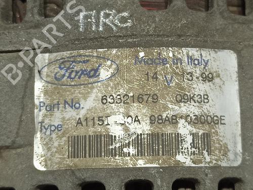 Generator FORD FOCUS I (DAW, DBW) 1.6 16V | BP15406429M7 