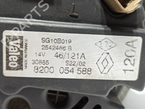 Alternator RENAULT MEGANE I Coach (DA0/1_) 1.9 dCi (DA05, DA1F) | BP19153221M7