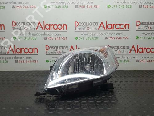 Used Left headlight PEUGEOT BIPPER (AA_) 1.3 HDi 75 (75 hp) 11380782