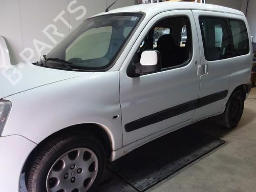 Left sun visor PEUGEOT PARTNER MPV (5_, G_) 1.6 HDi 90 | BP6093661I1