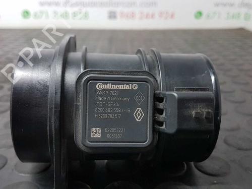 Mass air flow sensor RENAULT MEGANE III Hatchback (BZ0/1_, B3_) 1.5 dCi (BZ09, BZ0D, BZ1W, BZ29, BZ14) | BP2733009M95