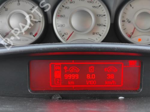 Display monitor CITROËN C8 (EA_, EB_) 2.2 HDi | BP23235923C48