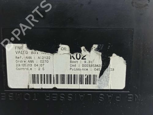 Fuse box PEUGEOT 307 (3A/C) 1.6 16V | BP6989278E1 