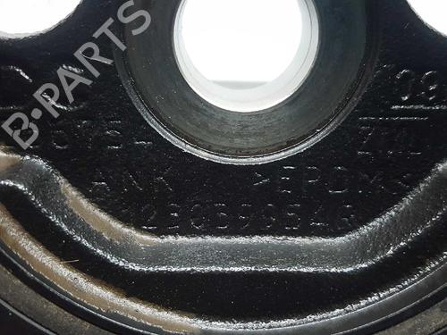 Pulley RENAULT TWINGO III (BCM_, BCA_) 0.9 TCe 90 (BCM9, BCM2) | BP14532166M122