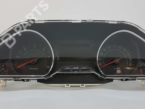 Used Instrument cluster PEUGEOT 208 I (CA_, CC_) 1.4 HDi (68 hp) 7820148