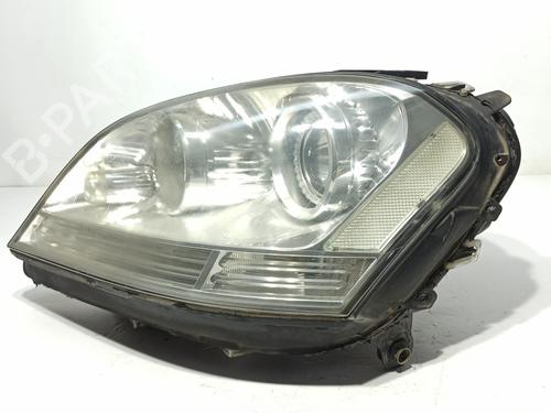 Left headlight MERCEDES-BENZ M-CLASS (W164) ML 320 CDI 4-matic (164.122) | BP18299328C28 