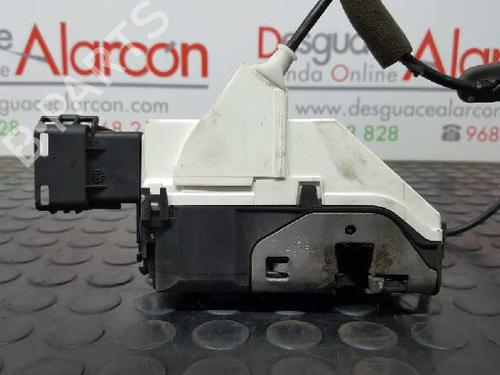 Front right lock CITROËN BERLINGO MULTISPACE (B9) 1.6 HDi 75 16V | BP2759573C97 