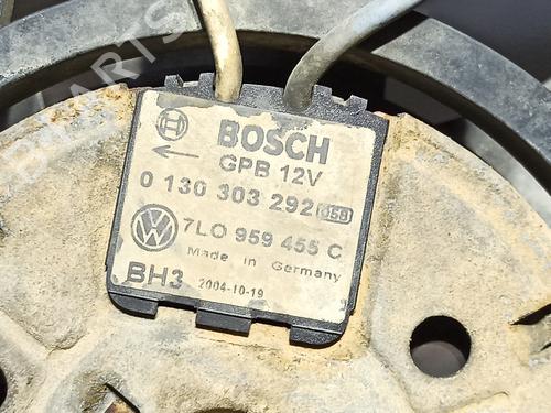 Radiator fan VW TOUAREG (7LA, 7L6, 7L7) 2.5 R5 TDI | BP13923068M35 
