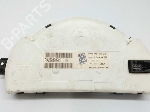 Instrument cluster CITROËN C3 I (FC_, FN_) 1.4 i | BP7079084C47 