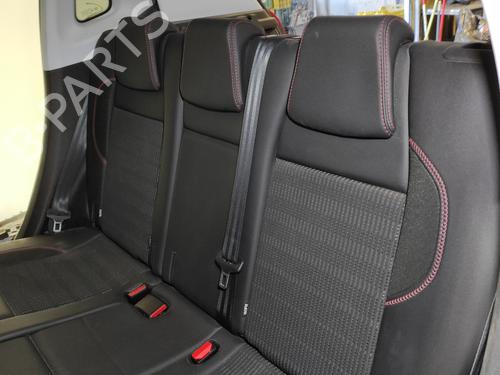 Rear seat PEUGEOT 2008 I (CU_) 1.2 THP 130 / PureTech 130 | BP17079107C17