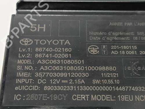 Electronic module TOYOTA COROLLA Hatchback (_E21_, _EA1_, _EH1_)  | BP25610848M83