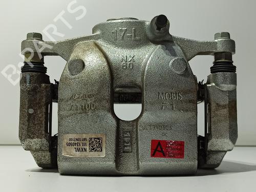 Used Left front brake caliper HYUNDAI TUCSON (TL, TLE) 1.6 CRDi hybrid 48V (136 hp) 20507215