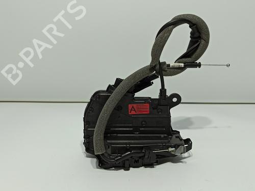 Front right lock RENAULT CLIO V (B7_) 1.0 TCe 100 (B7MT) | BP10651842C97