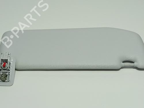 Left sun visor PEUGEOT 2008 I (CU_) 1.2 THP 130 / PureTech 130 | BP17079124I1 