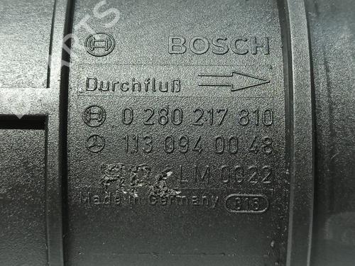 Mass air flow sensor MERCEDES-BENZ S-CLASS (W220, V220) S 500, S 500 L (220.075, 220.175, 220.875) | BP16281773M95 