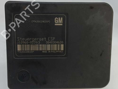 ABS pump OPEL ASTRA H GTC (A04) 1.9 CDTi (L08) | BP10034557M43