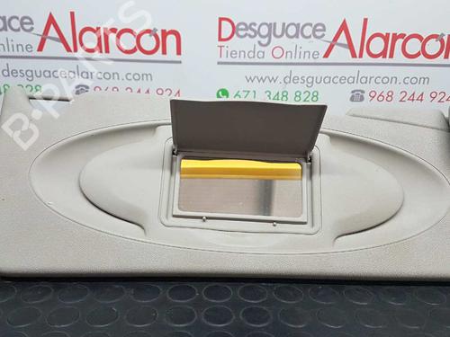 Right sun visor RENAULT KANGOO Express (FW0/1_)  | BP2756496I2
