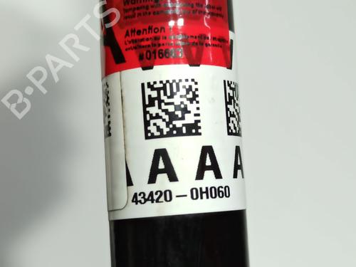 Left front driveshaft TOYOTA AYGO X (_B7_) 1.0 VVT-i (KGB70) | BP31336094M38