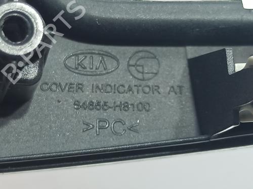 Pommeau de levier de vitesses KIA STONIC (YB) 1.0 T-GDi Eco-Dynamics+ | BP18710036I34