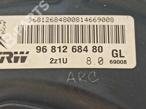 Servo brake CITROËN BERLINGO MULTISPACE (B9) 1.6 HDi 110 | BP10171814M42 