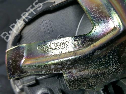 Front right exterior door handle PEUGEOT 607 (9D, 9U) 2.7 HDi 24V | BP2768462C129