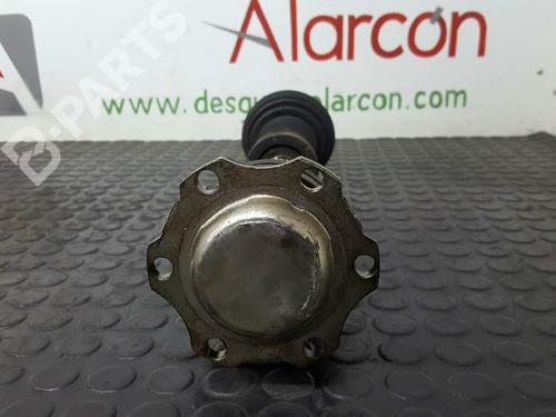 Left front driveshaft SEAT IBIZA IV SC (6J1, 6P5) 1.4 TDI | BP2740507M38 