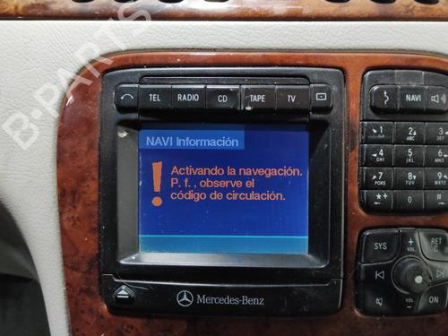 Display monitor MERCEDES-BENZ S-CLASS (W220) S 430 (220.070, 220.170) | BP22540882C48 