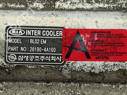 Intercooler KIA SORENTO I (JC) 2.5 CRDi 4WD | BP27373663M30