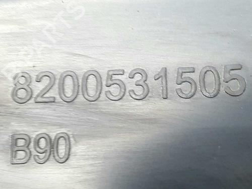 Rear left wheel arch trim DACIA SANDERO 1.5 dCi | BP6628865C136