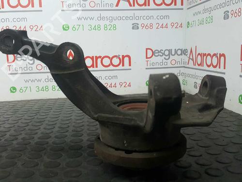 Left front steering knuckle RENAULT LAGUNA II (BG0/1_) 1.9 dCi (BG08, BG0G) | BP2739361M25 