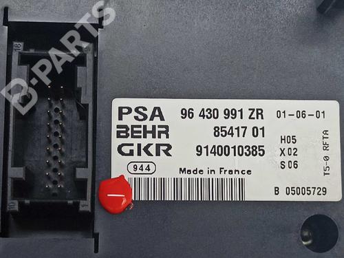 Climate control PEUGEOT 307 (3A/C) 1.6 16V | BP9688966I5 