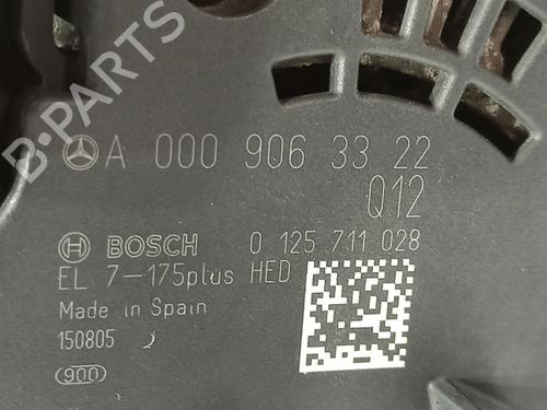 Generator MERCEDES-BENZ GLA-CLASS (X156) GLA 200 CDI / d (156.908) | BP21497233M7 