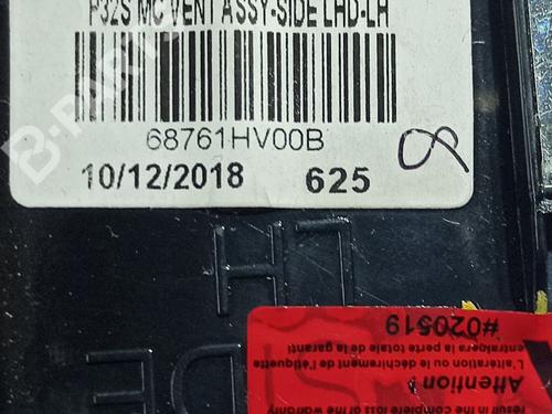 Air vent NISSAN QASHQAI II (J11, J11_) 1.5 dCi | BP11640860I21 