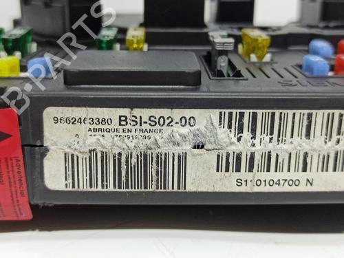 Fuse box PEUGEOT 407 (6D_) 2.0 (6DRFNB, 6DRFNE) | BP15212816E1 