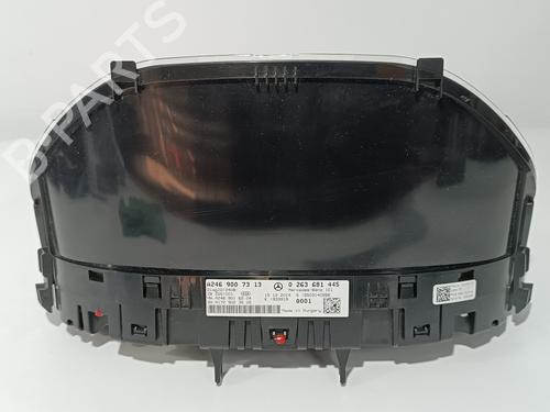 Instrument cluster MERCEDES-BENZ B-CLASS Sports Tourer (W246, W242) B 180 CDI (246.200) | BP11385869C47