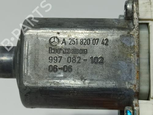Left front window motor MERCEDES-BENZ R-CLASS (W251, V251) R 280 CDI 4-matic (251.020) | BP16281918E21