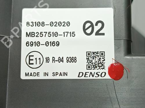 Display monitor TOYOTA COROLLA Estate (_E21_) 2.0 Hybrid (MZEH12) | BP19498797C48 